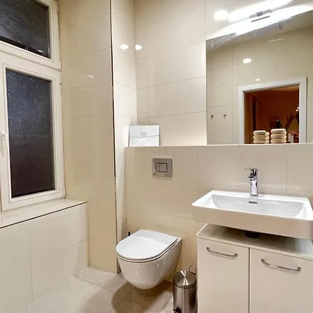 New Chain Florenc Apartment Prague