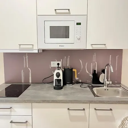 New Chain Florenc Apartment Prague